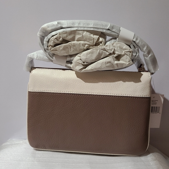 jackson colorblock triple gusset crossbody - Picture 4 of 4